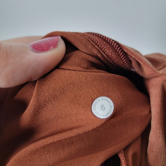 Lululemon Adapted State Training Jogger Size 6 Dark Terracotta Women's Athletic - Picture 6 of 6